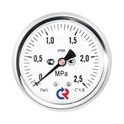 Виброустойчивый манометр РОСМА ТМ-520Т.00