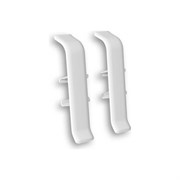 Соединитель для плинтуса DECONIKA Д-П55-С-Ф2 001-0 БЕЛ-Г