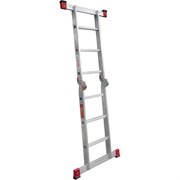 Шарнирная двухсекционная лестница НОВАЯ ВЫСОТА 3310203