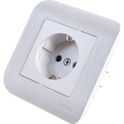 Розетка Luxar Deco