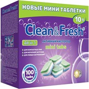 Таблетки для посудомоечных машин Clean&Fresh Cd13100m