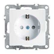 Одноместная розетка Stekker Эрна