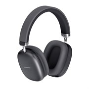 Наушники беспроводные накладные полноразмерные раздвижные мультирежимные, SONNEN HP-B12B, Bluetooth 5.4, черные, 514126