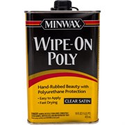 Защитное покрытие Minwax Wipe-On Poly