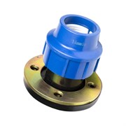 Компрессионный фланец для пэ труб Lammin Lm34015075063