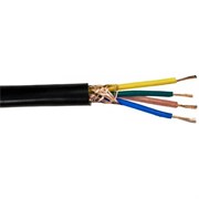 Кабель микрофонный ELTROS КММ 4x0,12, бухта 200м, черный