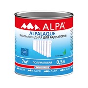 Эмаль для радиаторов ALPA АЛЬПАЛАК
