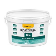 Суперфинишная шпатлевка Artel SL Lite Finish ведро, 18 кг