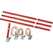 Переносное заземление для РУ до 15кВ Электро Трейд ЗПП-15Э-3 ШБ