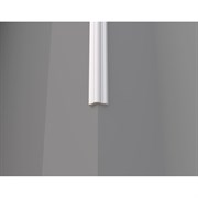 Ударопрочный влагостойкий стеновой уголок под покраску Decor-Dizayn DD06