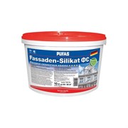 Силикатная фасадная краска Pufas FASSADEN-SILIKAT