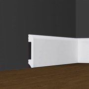 Напольный плинтус ПраймДекор IX профиль F08 HiXPS серия iX, длина 2м