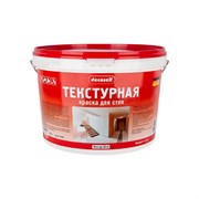 Текстурная декоративная акриловая краска Pufas Decoself мороз., 16 кг, фракция 1-1.5 мм