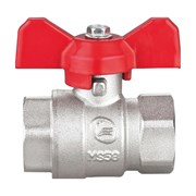 Латунный резьбовой шаровой кран DOUBLE-LIN LL1042 (1")