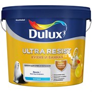 Краска Dulux ULTRA RESIST КУХНЯ И ВАННАЯ