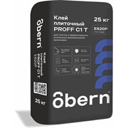 Клей для плитки Obern PROFF С1Т