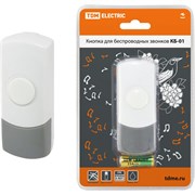 Кнопка для беспр. звонков TDM ELECTRIC КБ-01