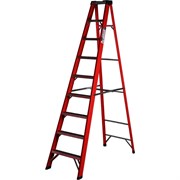 Стеклопластиковая стремянка Алюмет SF 1008