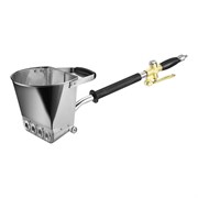 Штукатурный стеновой хоппер-ковш DEKO HG-01