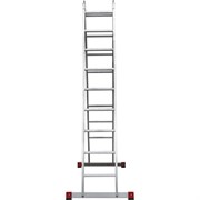Шарнирная двухсекционная лестница НОВАЯ ВЫСОТА 3310209