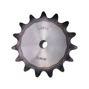 Звездочка Ace для цепи 16B-1 Z=21 со ступицей, HT, под расточку