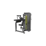 Тренажер разгибание рук сидя Bronze gym BG-BW-3027_MBB