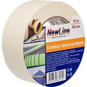 Малярная клейкая лента NewLine 01031