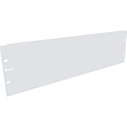 Панель заглушка NTSS 3U крепление 19 3U, серый RAL 7035