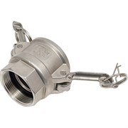 Нержавеющий камлок TITAN LOCK TL150DSS316