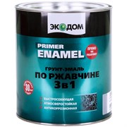 Грунт эмаль по ржавчине Экодом 236352