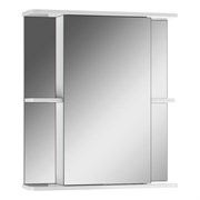 Левый шкаф-зеркало Айсберг Норма 2-60