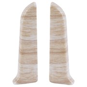 Торцевые заглушки для плинтуса Ideal Классик