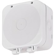 Распределительная двухкомпонентная коробка монтажная для видеокамер Рувинил ТУСО