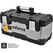 Металло-пластиковый ящик для инструментов Inforce 06-20-08