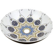 Раковина чаша Bronze de Luxe Lotos