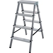 Двухсторонняя стремянка НОВАЯ ВЫСОТА 1140204