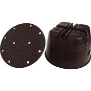 Держатель круглого проводника для плоской кровли EZETEK 91053