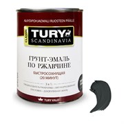 Грунт-эмаль по ржавчине TURY МС-102