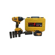 Аккумуляторный ударный гайковерт EDON AAW-21/600BL