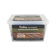 Саморезы Finka Hidden Wood Screws C4 60 мм, 700 шт.