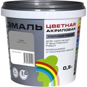 Универсальная цветная эмаль Радуга Colors ВД-АК 220