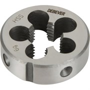 Круглая плашка Debever Machining Solutions MF10х1.25, HSS, DIN 223, 6g