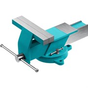 Стальные слесарные тиски СИБИН 3244-150