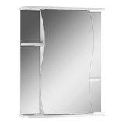 Шкаф-зеркало Айсберг Волна 2-55