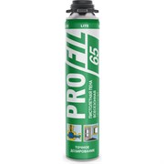Всесезонная пистолетная пена PROFIL Профиль 65 Lite