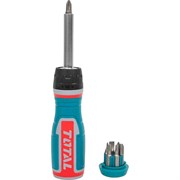 Реверсивная отвертка Total TACSD30086