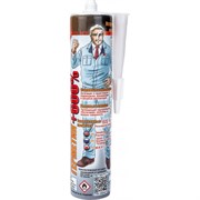 Саморасширяющийся полимерно-бентонитовый герметик Nippon Ace 600+ 310 мл, предназначен только для инъекций в толщу бетона или грунт снаружи фундамента GS-003-313