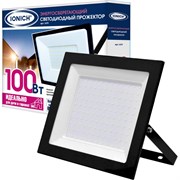 Светодиодный прожектор IONICH IFLSLED-DOB-100-865-BL-IP65