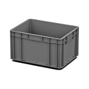 Пластиковый ящик-евроконтейнер Дигрус EC6432-ЯС/Д