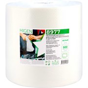 Белые прочные салфетки для работы с острыми и грубыми поверхностями Higen nx80